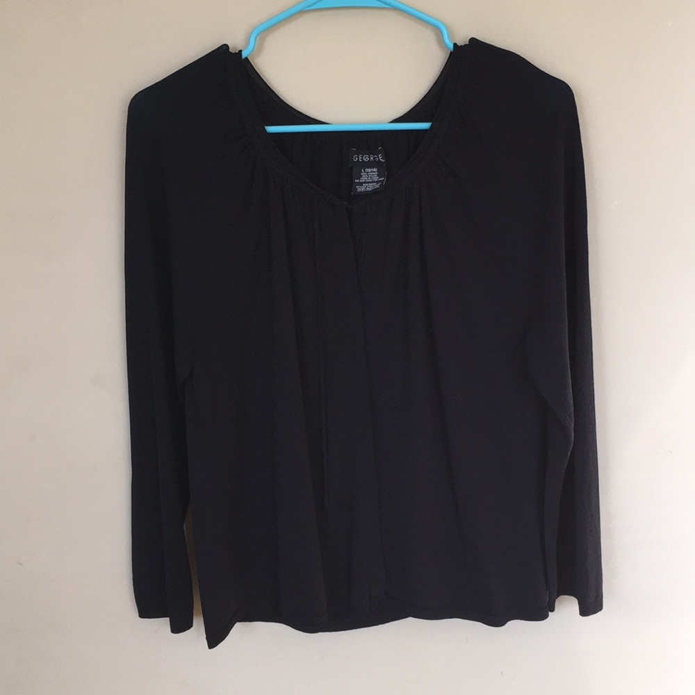 Small black professional jacket